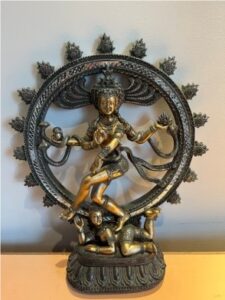 THE UNION OF OPPOSITES; CREATION, DESTRUCTION AND THE PSYCHE